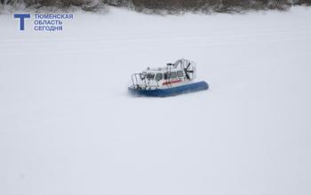 Увате ограничили грузоподъемность ледовой переправы до 3 тонн