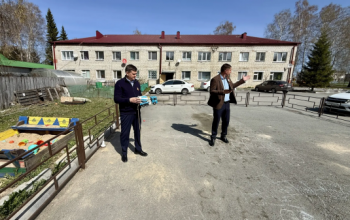 В Исетском по просьбе жителей установят новую детскую площадку