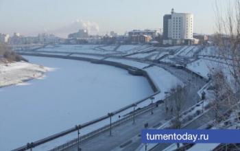 Температура воздуха 17 декабря в Тюмени опустится до -16 градусов