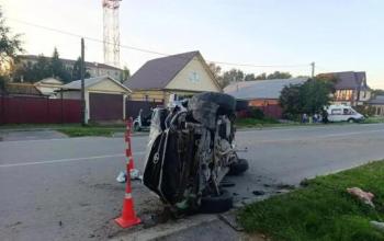 ДТП в Ялуторовске унесло жизнь человека