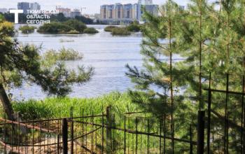 Уровень воды в реке Туре снизился еще на 5 см за сутки