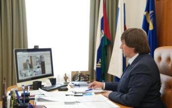 Глава Тюмени Максим Афанасьев проведет прямую линию сегодня