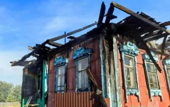 На пожаре в Тобольске погиб человек