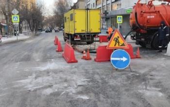 Водоснабжение в домах на улице Мельничной в Тюмени восстановлено