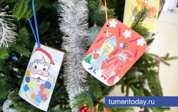 Тюменские политики исполнят мечты детей в благотворительной акции «Елка желаний»