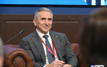 Александр Моор выступил на сессии ПМЭФ