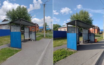 В Ишиме на остановках установили новые урны после обращения жителей