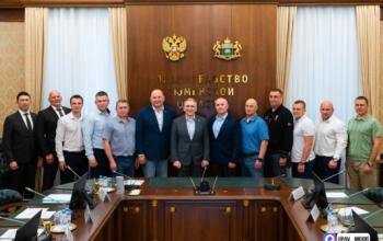 Александр Моор обсудил с участниками программы «Время героев» перспективы развития региона