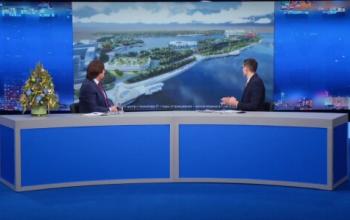 На озере Круглом могут появиться парк с колесом обозрения и концертный зал 