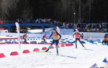 Виктория Сливко забрала последнюю бронзу Чемпионата России по биатлону в сезоне 2026