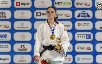 Тюменская дзюдоистка Айшат Алиева стала победителем Кубка Европы