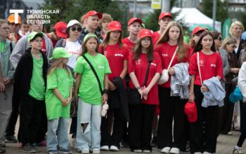 В Тюмени откроется онлайн-запись на вторую смену «Отрядов мэра»