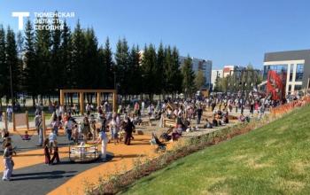 В Тобольске открывают Менделеев-парк
