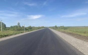 В Сорокинском округе ремонтируют 2,2 км дороги по нацпроекту
