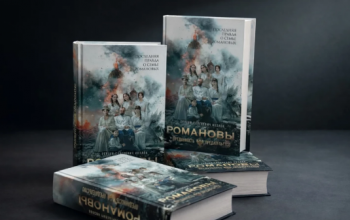 В Тюмени презентуют переиздание книги «Романовы: преданность и предательство» в кинообложке