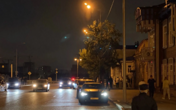 На улице Дзержинского продолжаются патрули с дружинниками