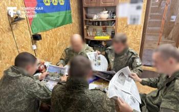 Издания медиахолдинга «Тюменская область сегодня» дошли до бойцов СВО