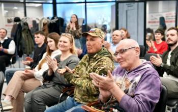 Участники СВО и их семьи презентовали бизнес-идеи на программе «СВОй вектор бизнеса»