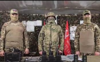 Бойцы СВО поблагодарили жителей Тюменской области за необходимое оборудование