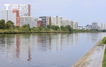 Вода в Туре снижается, но пока выше отметки «опасное явление»