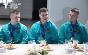 «Ребята боролись как львы»: тюменские ветераны СВО привезли 11 медалей с Кубка России