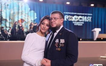 Три пары из Тюменской области участвуют во Всероссийском свадебном фестивале в Москве