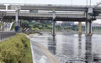 Уровень воды в Туре опустился ниже отметки «опасное явление»