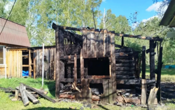 Пожар в Упоровском округе унес жизнь человека