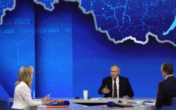 Итоги года с Владимиром Путиным – 2025: прямая трансляция