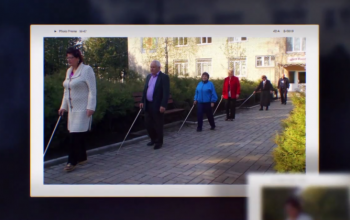 Фото: скриншот видео Всероссийского общества слепых 