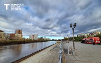Уровень воды в Туре за сутки вырос еще на 34 см