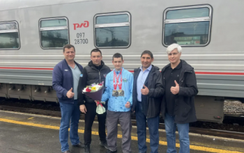 Тюменец Николай Шаламов вернулся домой с золотом чемпионата Европы по шахбоксу