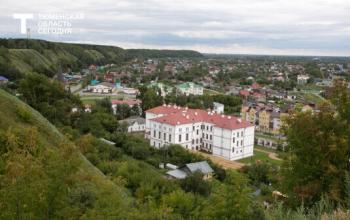 В Тобольске рассматривают строительство канатной дороги