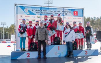 Тюменка Елизавета Пантрина стала второй на чемпионате России по лыжным гонкам