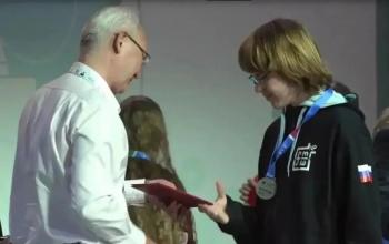 Школьник из Тюмени стал призером Всероссийской олимпиады по химии