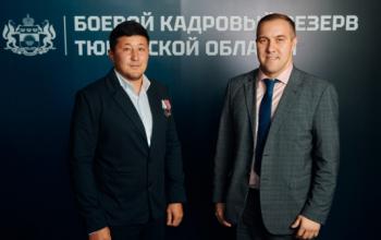 Роман Рзаев рассказал о работе подопечного в проекте «Боевой кадровый резерв Тюменской области»