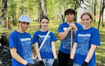 В Тобольске стартовала третья смена «Отрядов мэра»