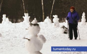 В начале недели в Тюменскую область вернутся морозы до -35 градусов