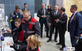 В Тюменской области появятся три новых кластера «Профессионалитета»