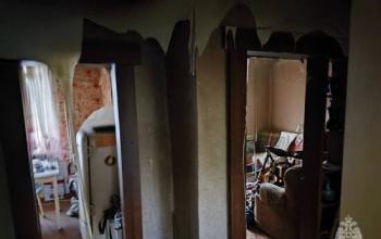 В Тюмени при пожаре в многоквартирном доме на улице Авторемонтной погиб человек