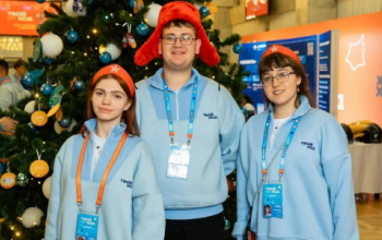 Тюменские студентки участвуют в программе развития лидерских компетенций «Вдохновляю»