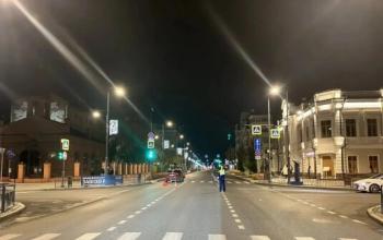 В Тюмени 21-летняя водитель сбила двух девушек на «зебре»