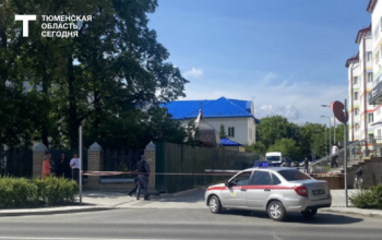 Финансовый институт ТюмГУ утром 8 июня оцепили силовики