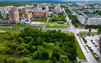 Работы по благоустройству Менделеев-парка в Тобольске начнутся весной