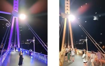 Скриншот ролик от подписчика паблика «ЧС-Тюмень» в соцсети «ВКонтакте»