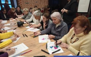 «Колесо баланса»: психолог научила тюменцев выстраивать гармоничную жизнь