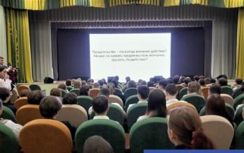 В Тюмени показали фильм о подростках-диверсантах