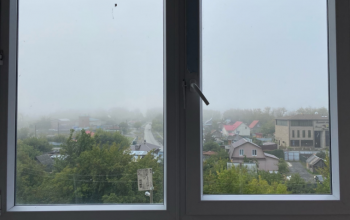 Субботний утренний туман | Фото Екатерины Христозовой