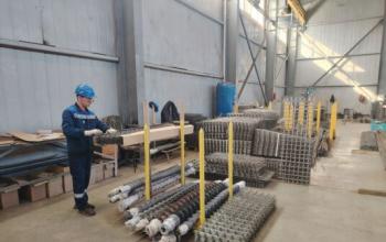 Тюменский завод проволоки приступил к внедрению бережливых технологий