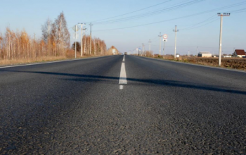 На участке федеральной трассы в Тюменской области вводится ограничение на движение для грузового транспорта 